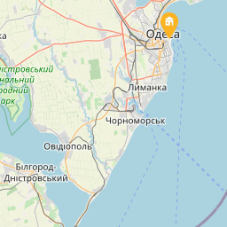 Apartment on Chernomorskaya 2a на карті